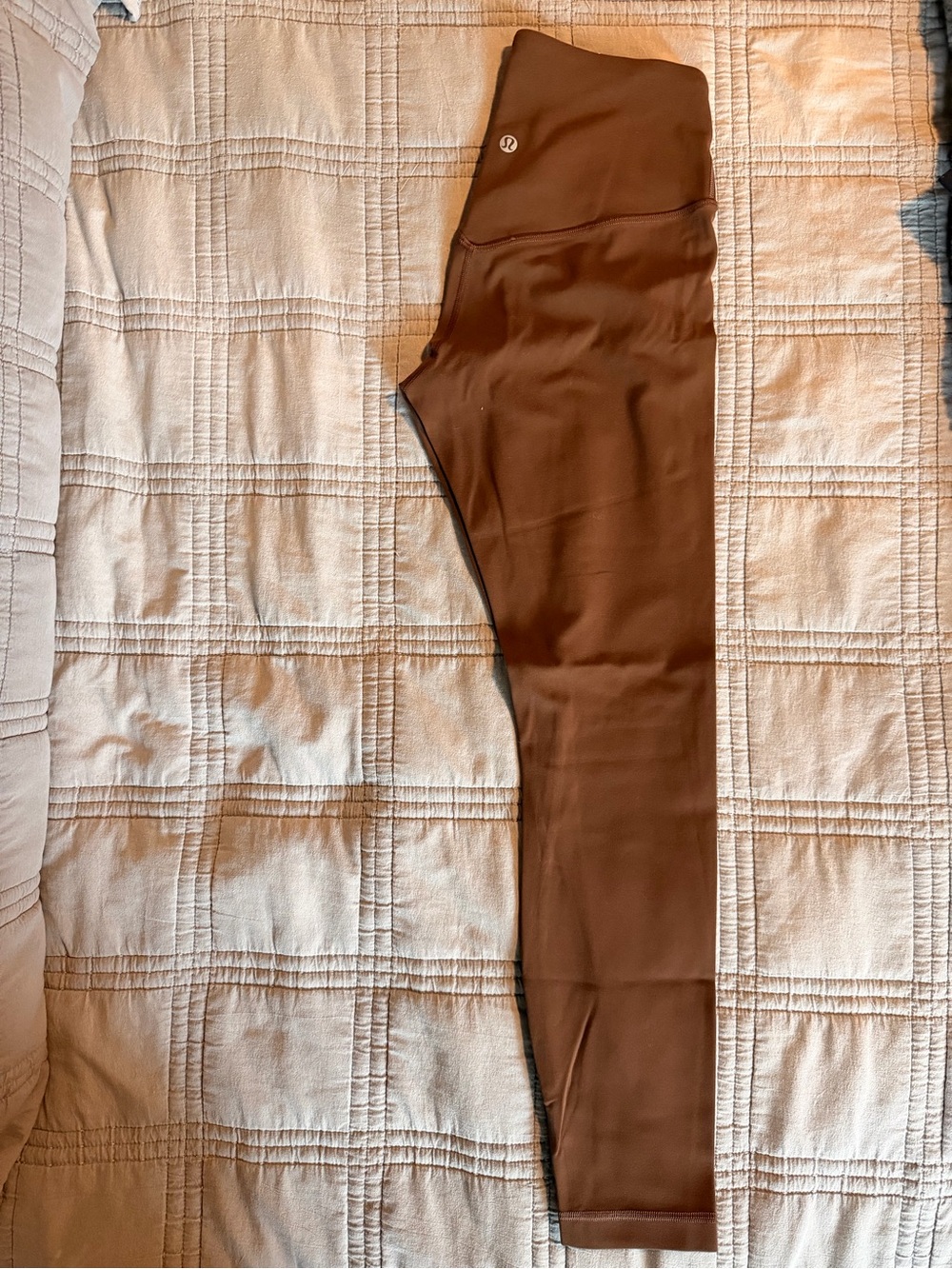 lululemon athletica Chocolate Brown High-Rise Full-Length Leggings